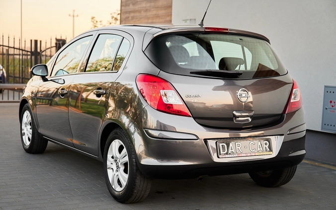 Opel Corsa cena 23900 przebieg: 144800, rok produkcji 2011 z Płońsk małe 742